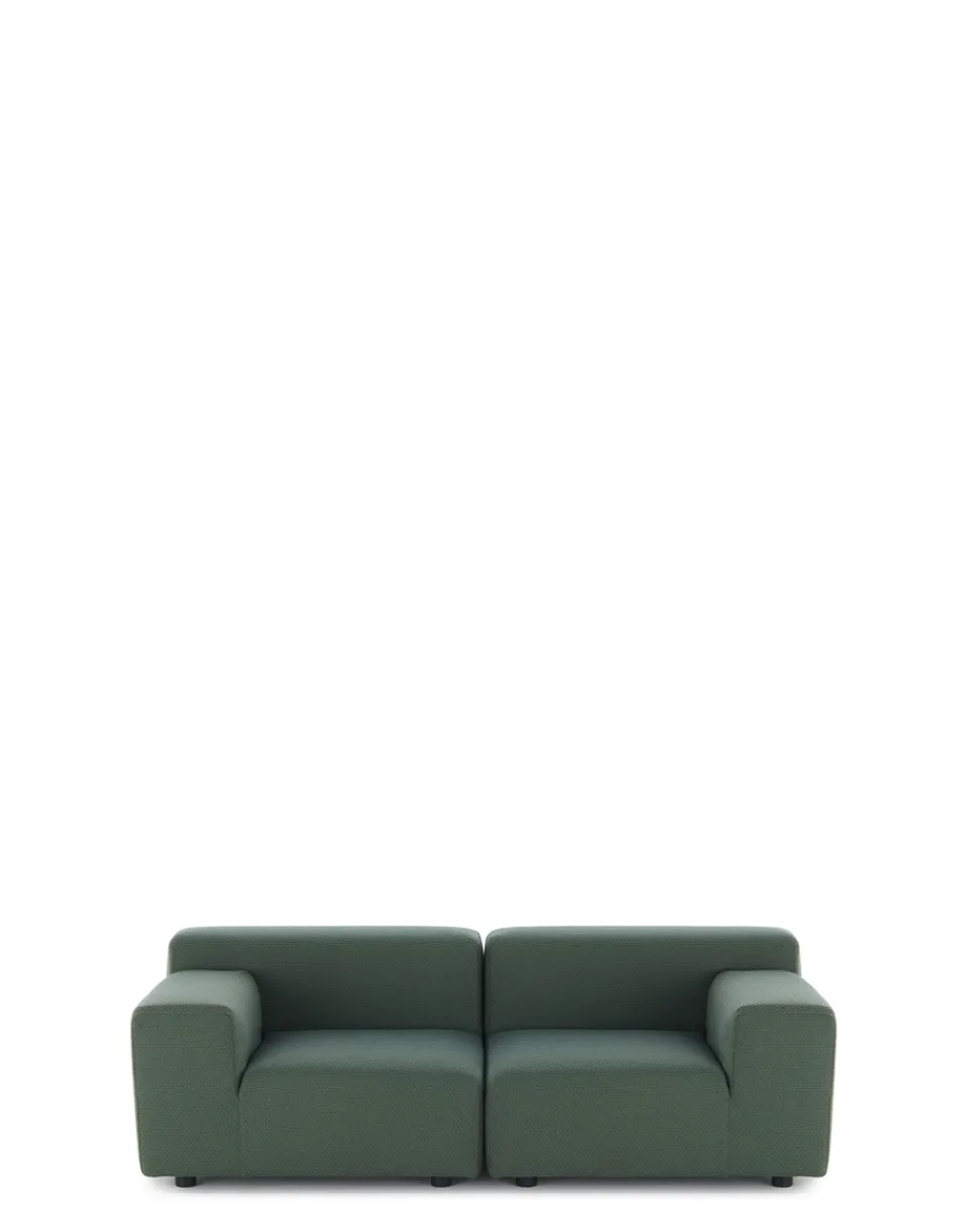 Hot Plastics outdoor liberty 2 posti Divani E Pouf