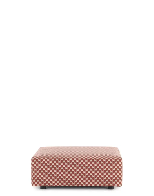 Online Plastics outdoor liberty pouf obi check Divani E Pouf