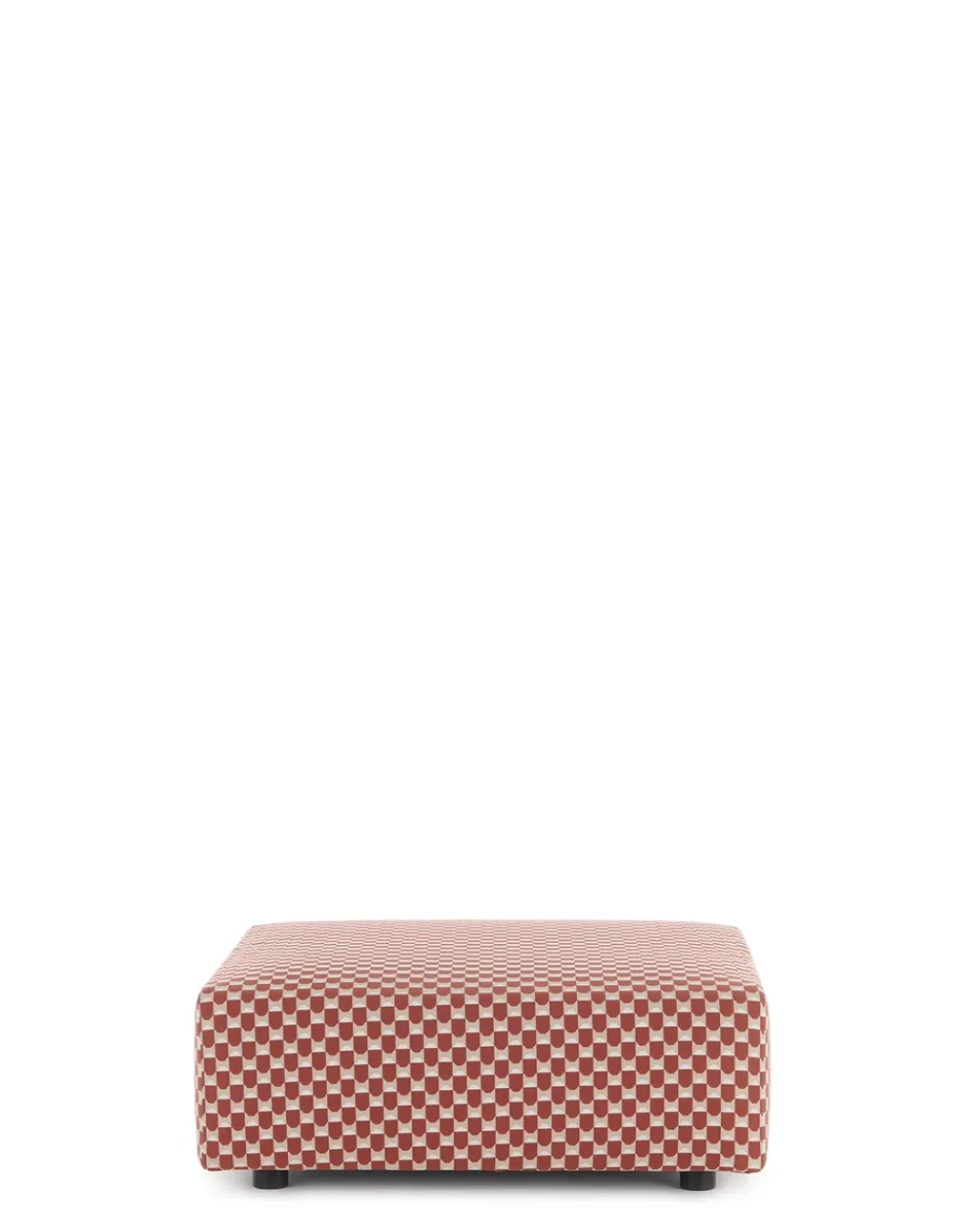 Online Plastics outdoor liberty pouf obi check Divani E Pouf