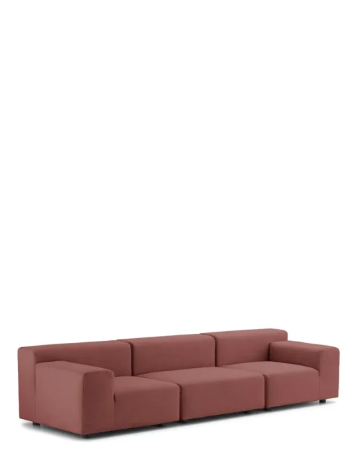 Clearance Plastics outdoor tre posti Divani E Pouf