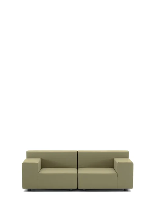 Best Plastics tech fabric due posti Divani E Pouf
