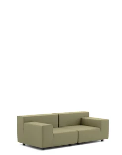 Best Plastics tech fabric due posti Divani E Pouf