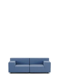 Online Plastics tech fabric due posti Divani E Pouf