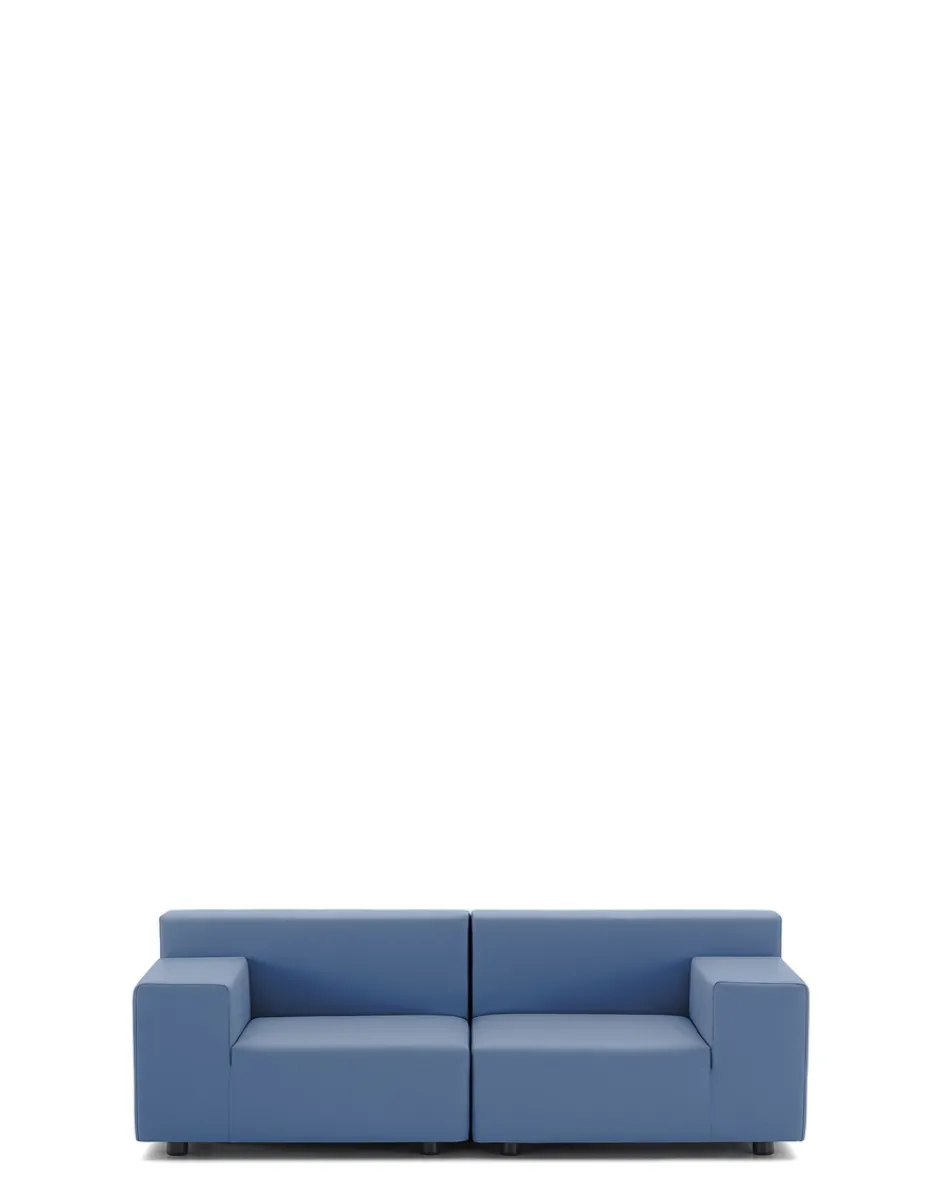 Online Plastics tech fabric due posti Divani E Pouf