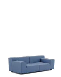 Online Plastics tech fabric due posti Divani E Pouf