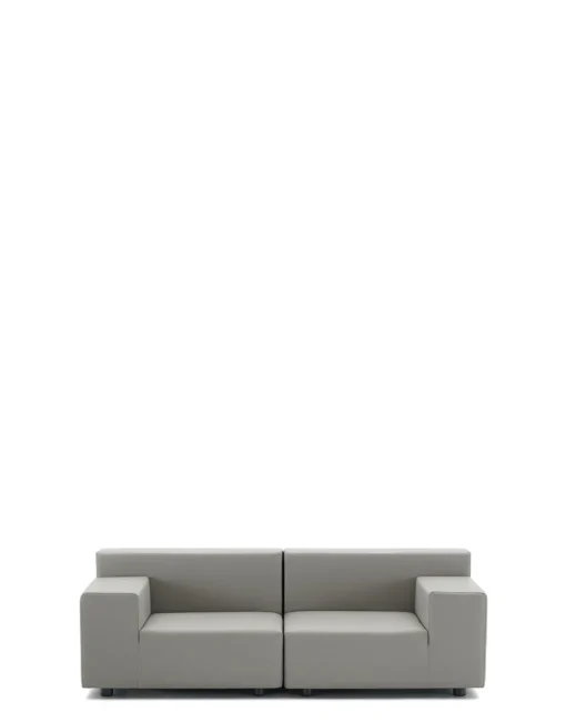 Discount Plastics tech fabric due posti Divani E Pouf