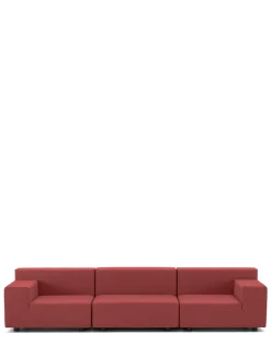 Hot Plastics tech fabric tre posti Divani E Pouf