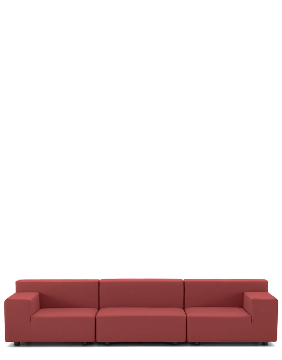Hot Plastics tech fabric tre posti Divani E Pouf