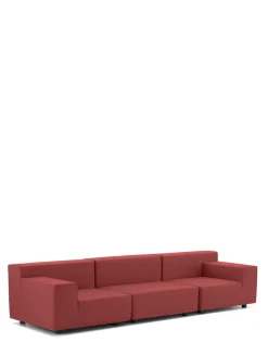 Hot Plastics tech fabric tre posti Divani E Pouf