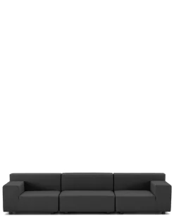 Plastics tech fabric tre posti Divani E Pouf
