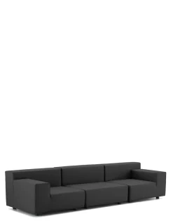 Plastics tech fabric tre posti Divani E Pouf