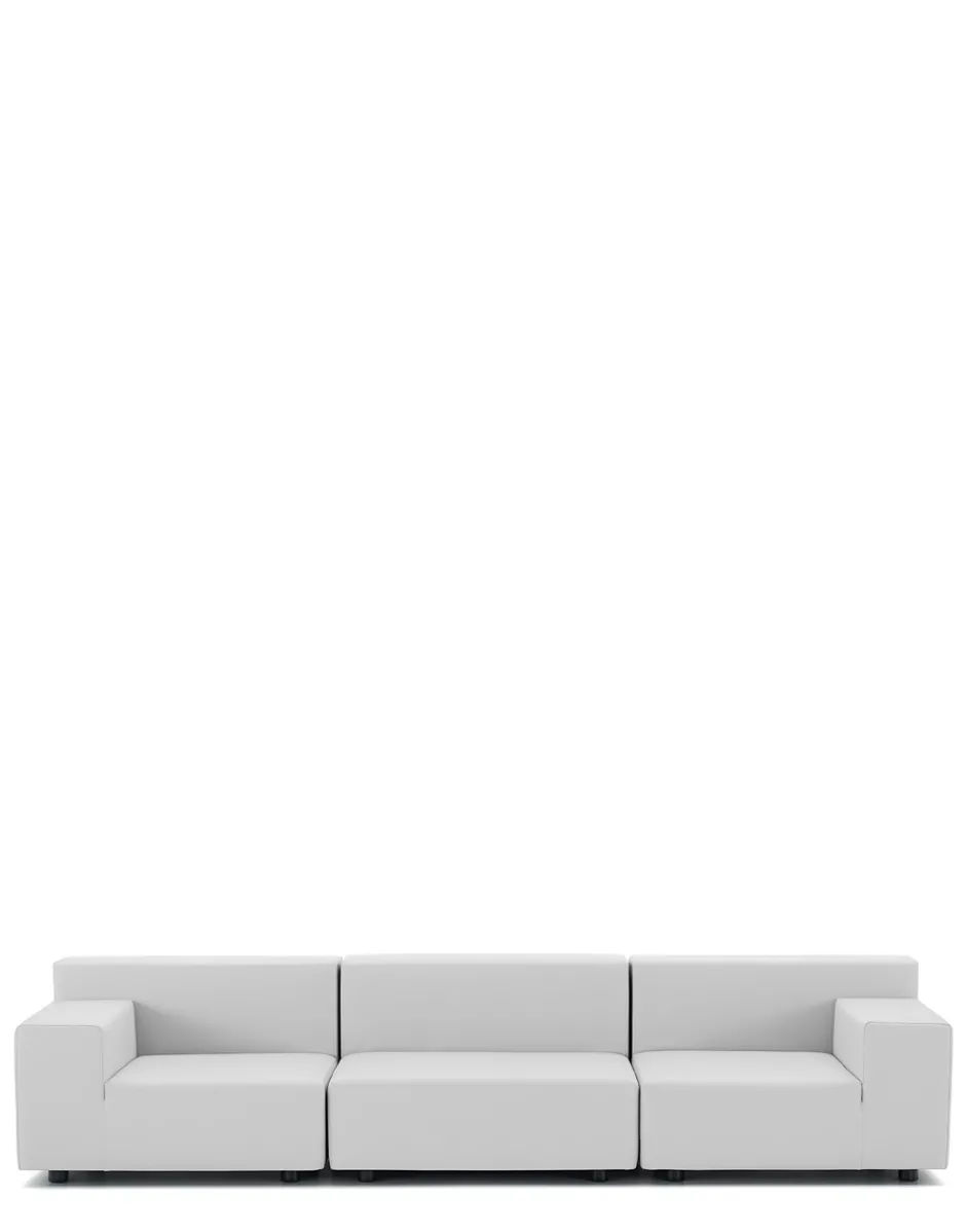 New Plastics tech fabric tre posti Divani E Pouf