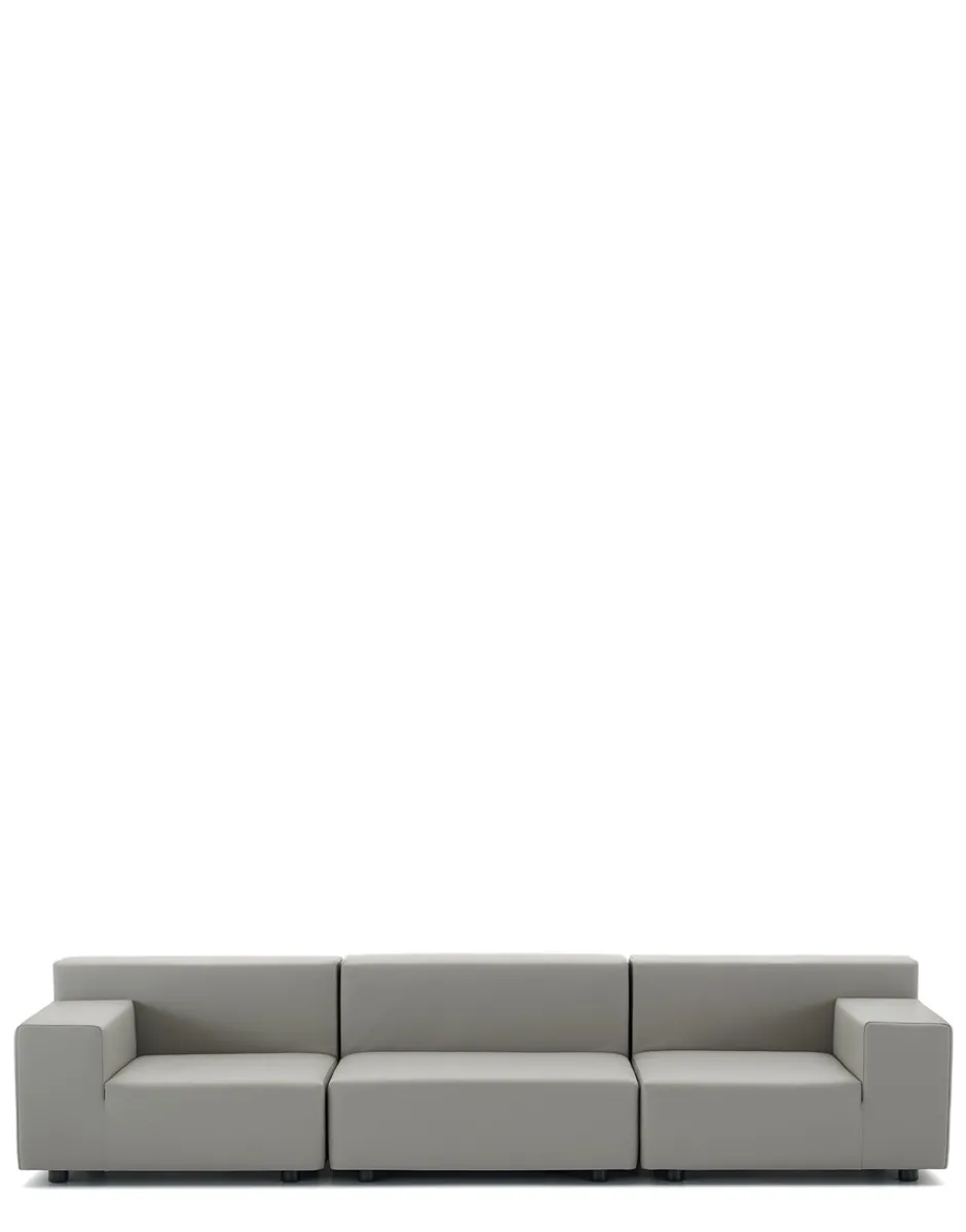 New Plastics tech fabric tre posti Divani E Pouf
