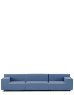 Outlet Plastics tech fabric tre posti Divani E Pouf
