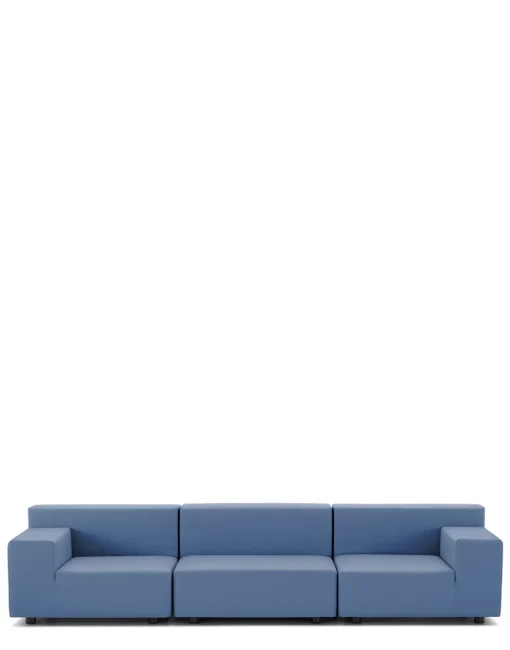 Outlet Plastics tech fabric tre posti Divani E Pouf