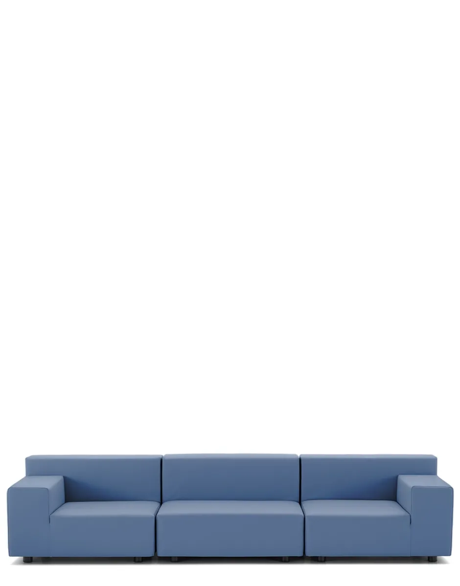 Outlet Plastics tech fabric tre posti Divani E Pouf