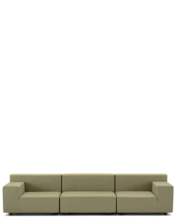 New Plastics tech fabric tre posti Divani E Pouf