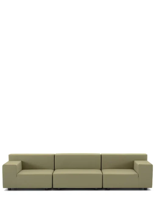 New Plastics tech fabric tre posti Divani E Pouf