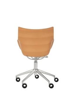Hot Q/wood rotelle Poltroncine
