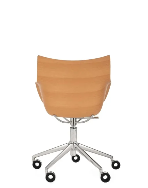 Hot Q/wood rotelle Poltroncine