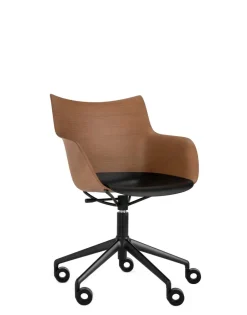 Best Q/wood rotelle Poltroncine