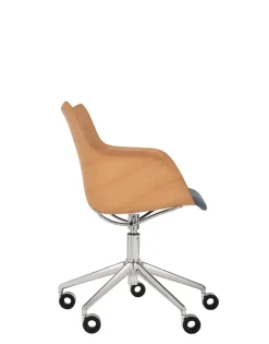 Hot Q/wood rotelle soft Poltroncine