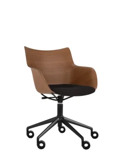 Best Q/wood rotelle soft Poltroncine