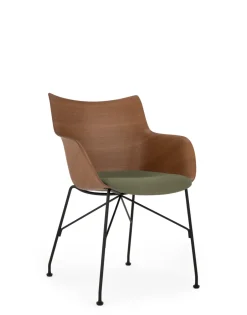 Outlet Q/wood soft Poltroncine