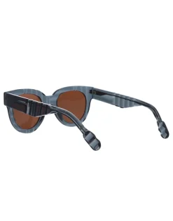 Hot Squame oval Eyewear